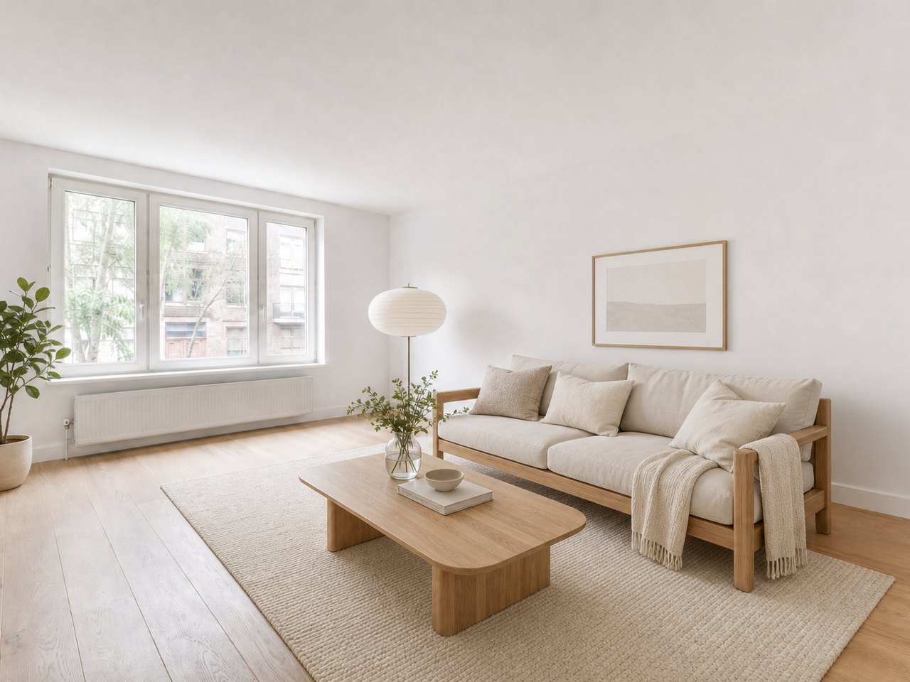 Scandinavian staging